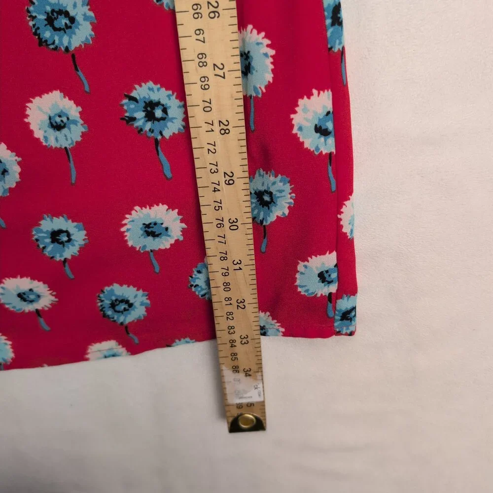 J.Crew‎ Floral Long-Sleeve Midi Dress Size 00